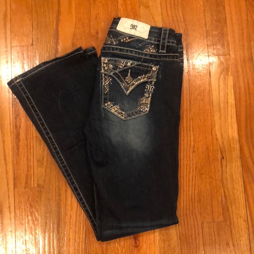 Miss Me bootcut jeans